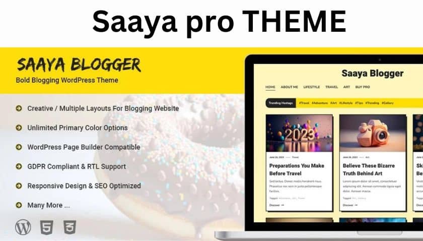 Saaya pro